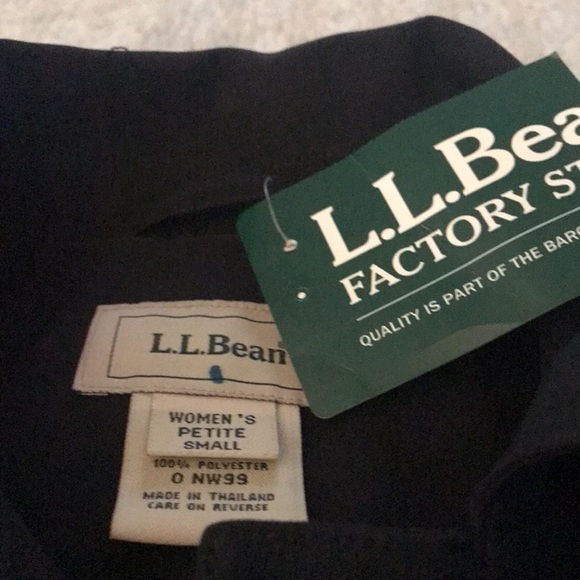 L.L. Bean Jackets & Coats Womens Black Ll Bean Coat Poshmark